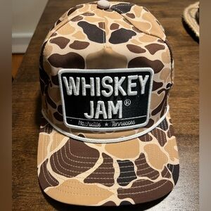 Whiskey Jam original Luke Combs hat. Nashvilles best live music spot. SnapBack.